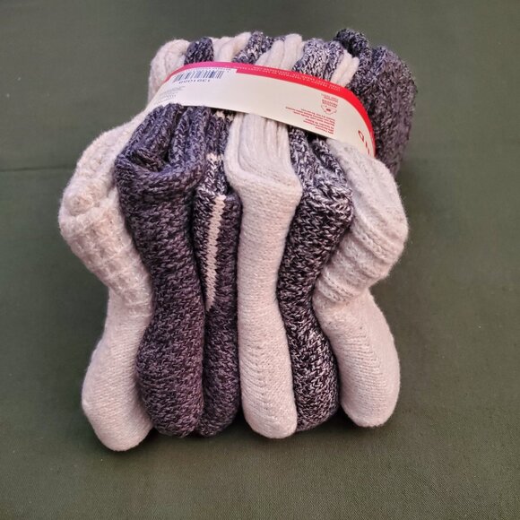 Lucky Brand Women's Super Soft Boot Socks Fits Shoe Sizes 5-10, 6 Pair New - Picture 5 of 5